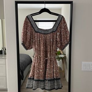 Cleobella Floral Dress Size L